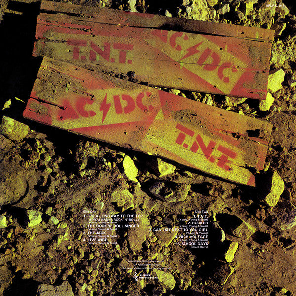 AC/DC - T.N.T. - LP 4