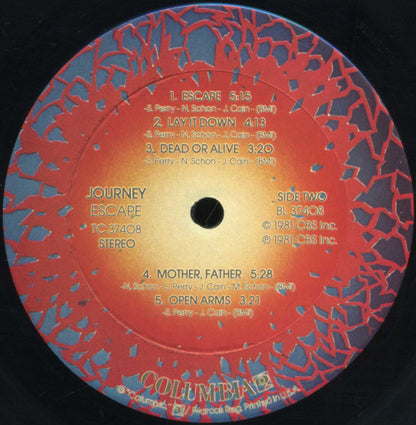 Journey - Escape - LP 4