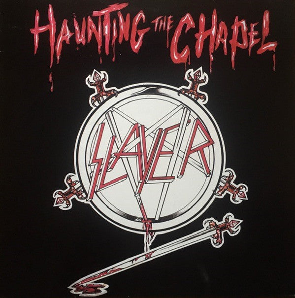 Slayer - Haunting The Chapel - VINTAGE vinyl record for sale