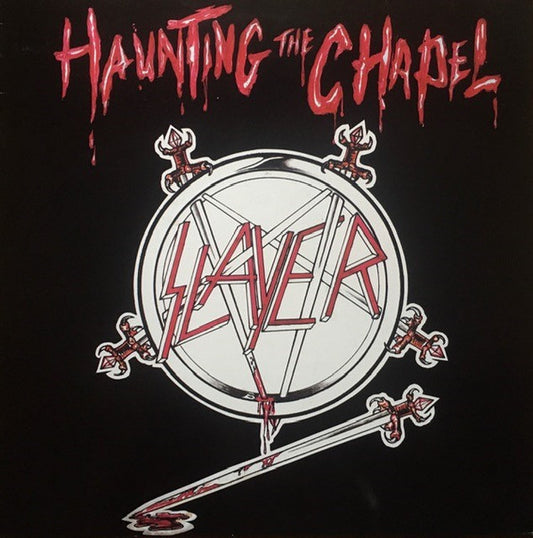 Slayer - Haunting The Chapel - VINTAGE vinyl record for sale