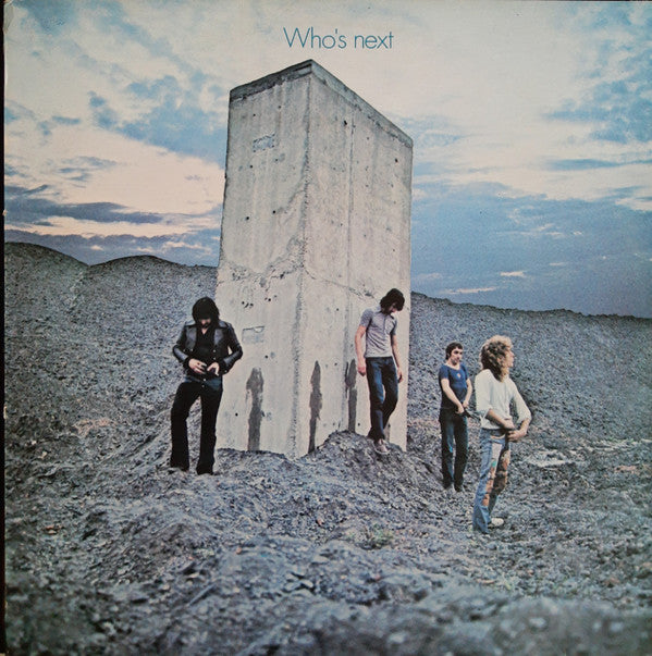 The Who - Who's Next - VINTAGE vinyl record for sale