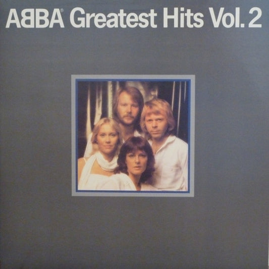 Abba - Greatest Hits Vol 2 - VINTAGE vinyl record for sale