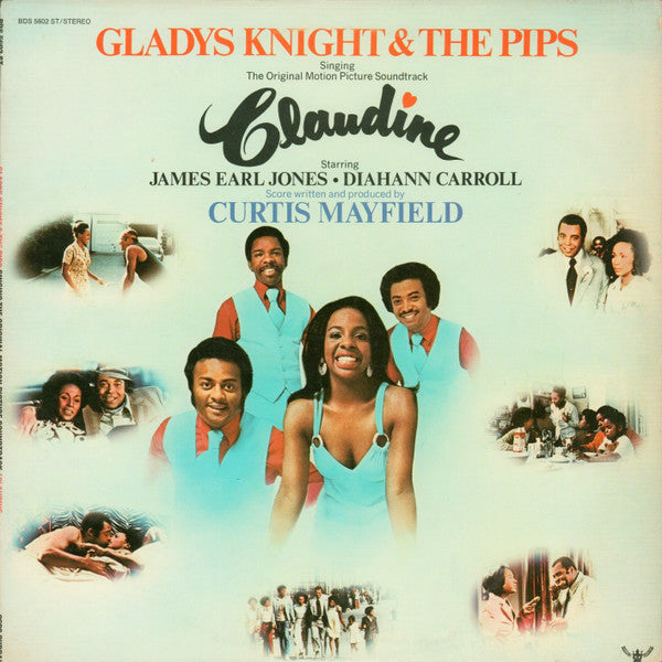 Gladys Knight & The Pips - Singing The Original Motion Picture Soundtrack / Claudine - LP