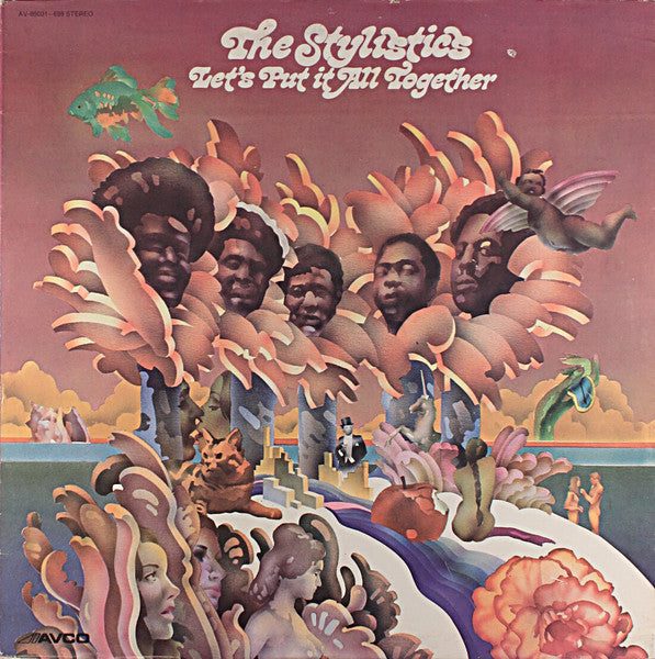 The Stylistics - Let's Put It All Together - LP