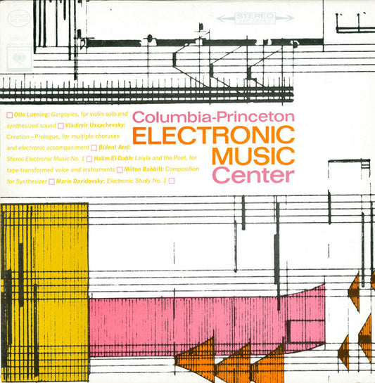 VAR - Columbia/Princeton Elec. Music - LP