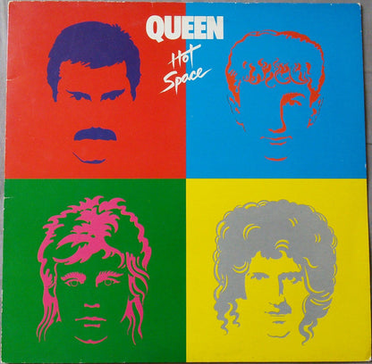 Queen - Hot Space - LP
