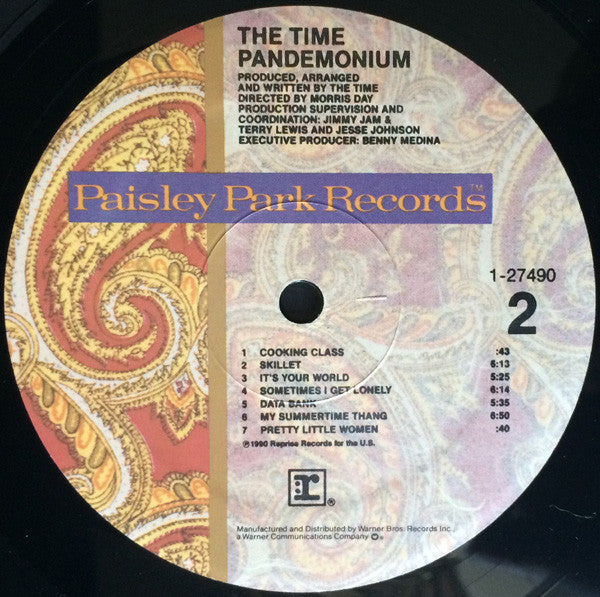 The Time - Pandemonium - LP 4