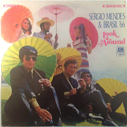 Sérgio Mendes & Brasil '66 - Look Around - LP
