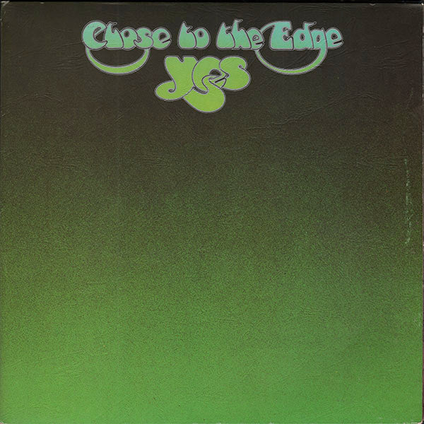 Yes - Close To The Edge - VINTAGE vinyl record for sale
