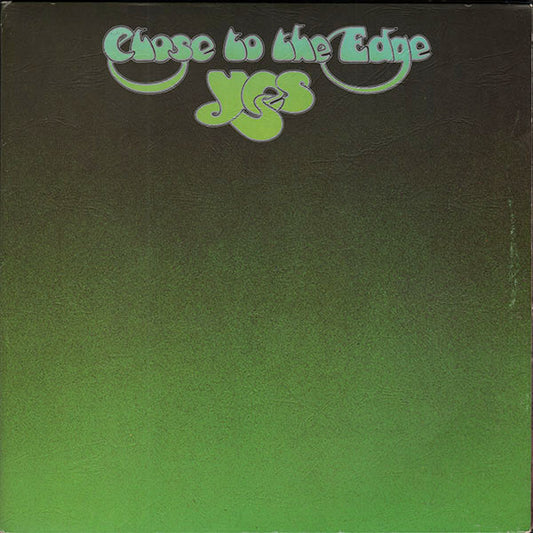 Yes - Close To The Edge - VINTAGE vinyl record for sale