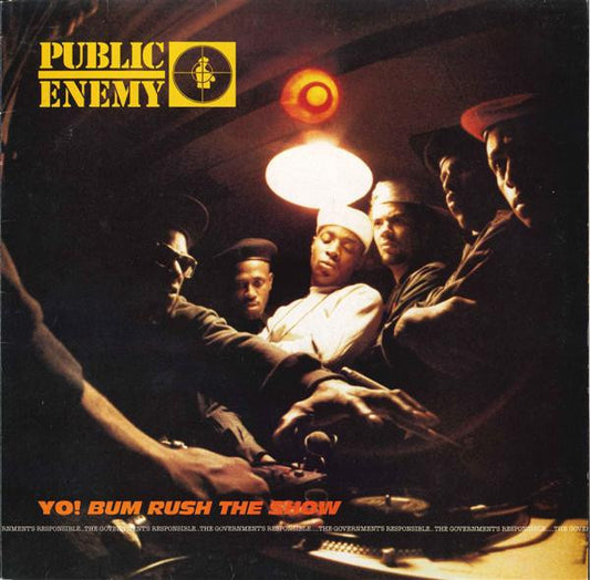 Public Enemy - Yo! Bum Rush The Show - LP
