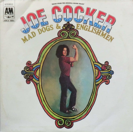 Joe Cocker - Mad Dogs & Englishmen - LP