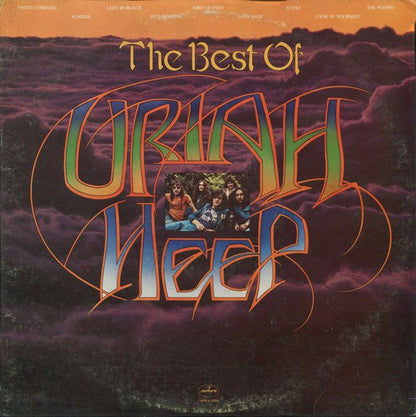 Uriah Heep - The Best Of Uriah Heep - LP