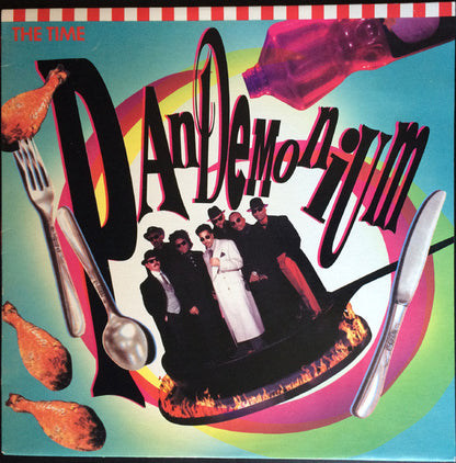 The Time - Pandemonium - LP