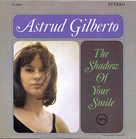 Astrud Gilberto - The Shadow Of Your Smile - VINTAGE vinyl record for sale