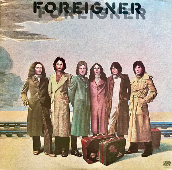 Foreigner - Foreigner - VINTAGE vinyl record for sale