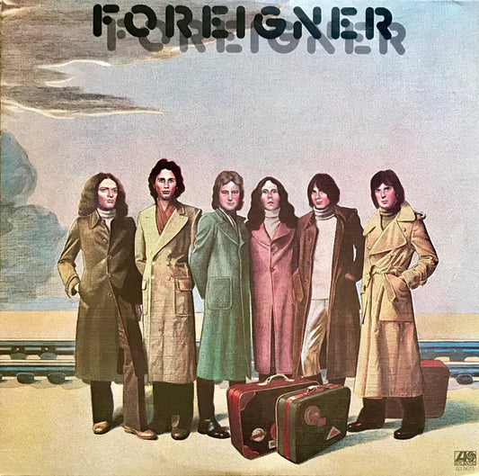 Foreigner - Foreigner - VINTAGE vinyl record for sale