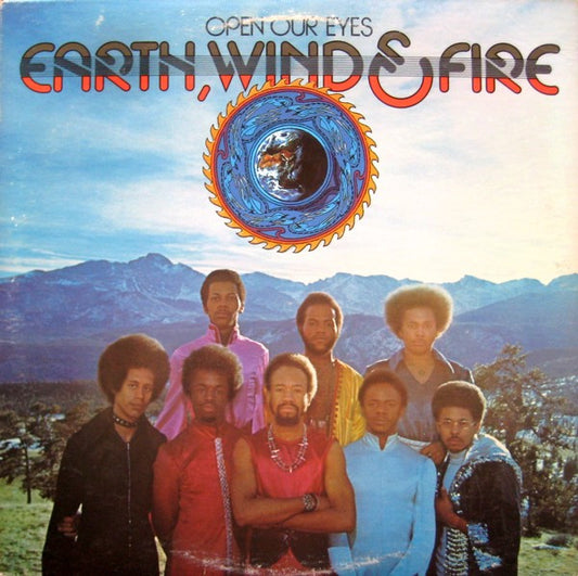 Earth Wind and Fire - Open Our Eyes - VINTAGE vinyl record for sale