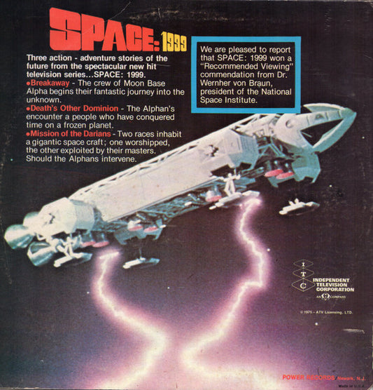 Unknown Artist - Space: 1999 - Vinyl, LP 2