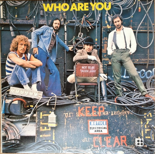 The Who - Who Are You - LP