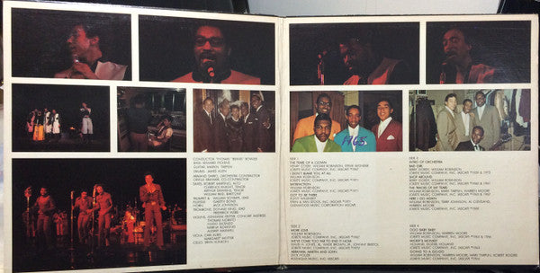 Smokey Robinson And The Miracles - 1957 1972 - LP 2
