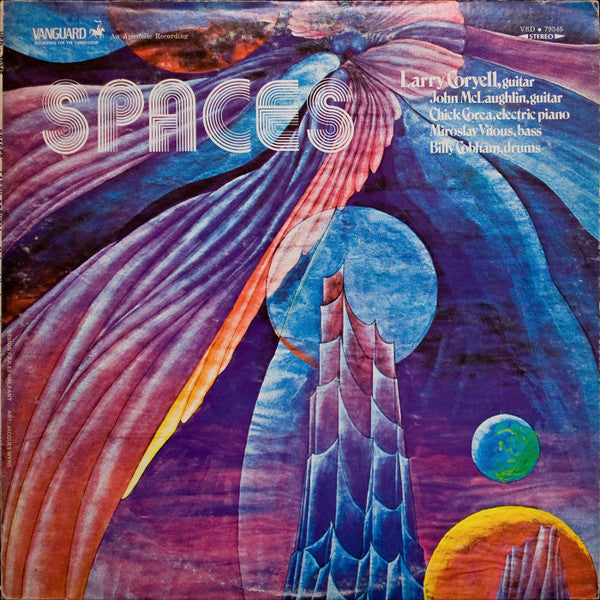 Larry Coryell - Spaces - VINTAGE vinyl record for sale