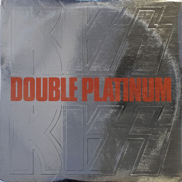 Kiss - Double Platinum - VINTAGE vinyl record for sale