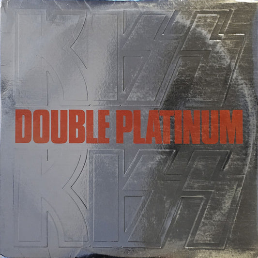 Kiss - Double Platinum - VINTAGE vinyl record for sale