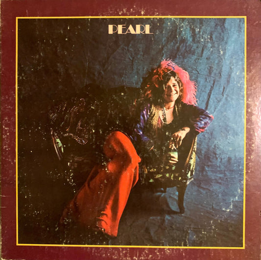 Janis Joplin - Pearl - VINTAGE vinyl record for sale