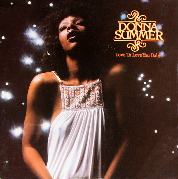 Donna Summer - Love To Love You Baby - LP