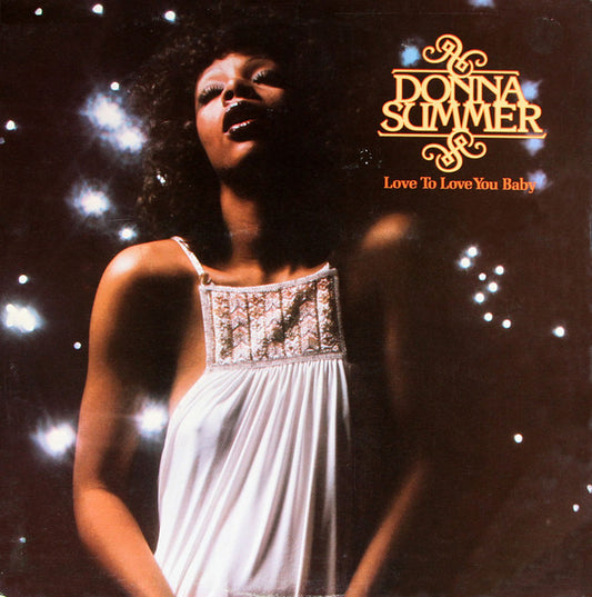 Donna Summer - Love To Love You Baby - LP