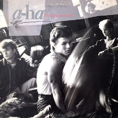 a-ha - Hunting High And Low - LP