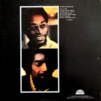 Gil Scott-Heron / Brian Jackson - Winter In America - LP 4