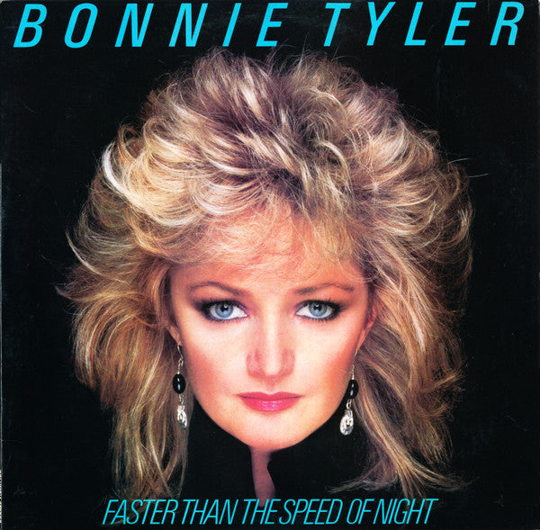 Bonnie Tyler - Faster Than The Speed of Night - VINTAGE vinyl record for sale