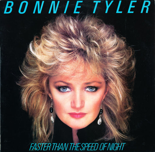 Bonnie Tyler - Faster Than The Speed of Night - VINTAGE vinyl record for sale