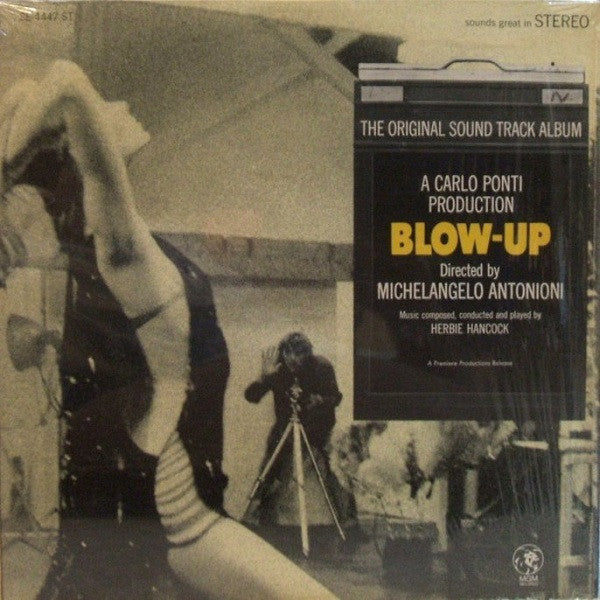 Herbie Hancock - Blow-Up (The Original Sound Track Album) - LP