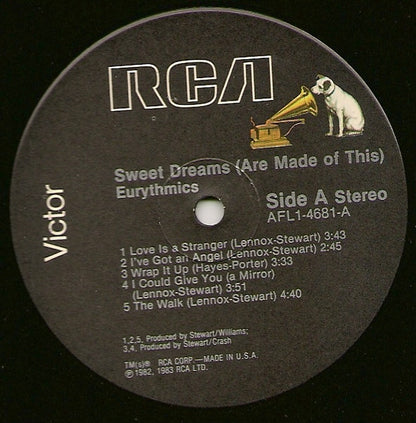 Eurythmics - Sweet Dreams (Are Made Of This) - LP 3