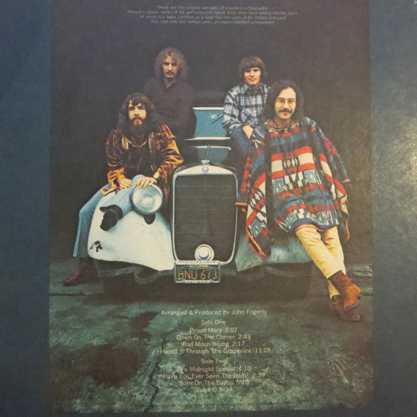 Creedence Clearwater Revival - Creedence Gold - LP 2