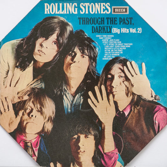 The Rolling Stones - Through The Past, Darkly - VINTAGE vinyl record for sale