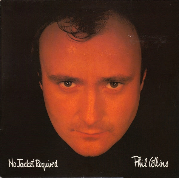 Phil Collins - No Jacket Required - LP