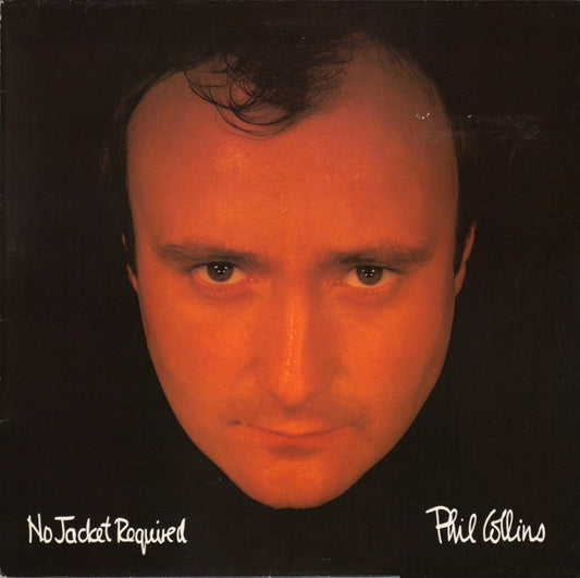 Phil Collins - No Jacket Required - LP