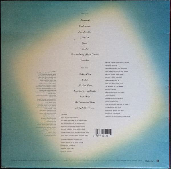 The Time - Pandemonium - LP 2