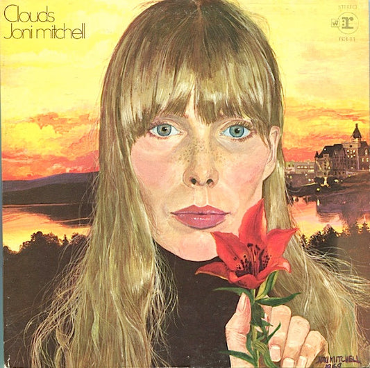 Joni Mitchell - Clouds - VINTAGE vinyl record for sale