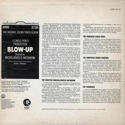 Herbie Hancock - Blow-Up (The Original Sound Track Album) - LP 2