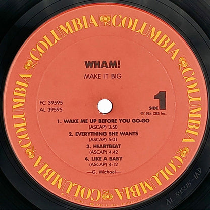 Wham! - Make It Big - LP 3