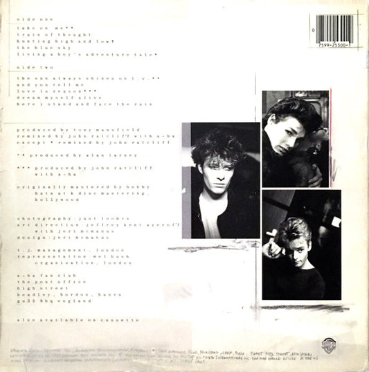 a-ha - Hunting High And Low - LP 2