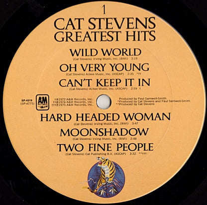 Cat Stevens - Greatest Hits - LP 3