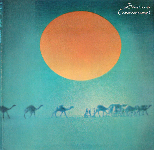 Santana - Caravanserai - VINTAGE vinyl record for sale