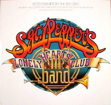 Bee Gees - Sgt. Pepper’s Lonely Hearts Club Band - VINTAGE vinyl record for sale