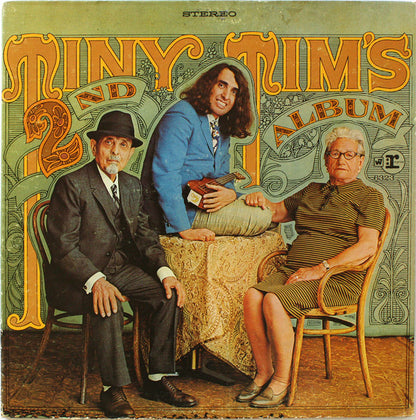 Tiny Tim - Tiny Tim's 2nd Album - VINTAGE vinyl record for sale